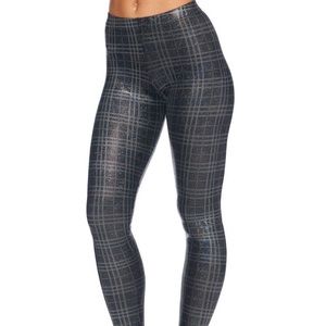 Blackmilk Disco Storm Tartan Leggings (sample)